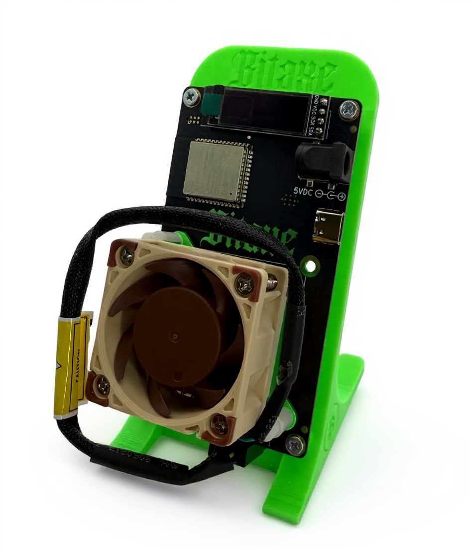 Bitcoin Merch® - Bitaxe 401 Supra + Power Supply Miner 600GH/s