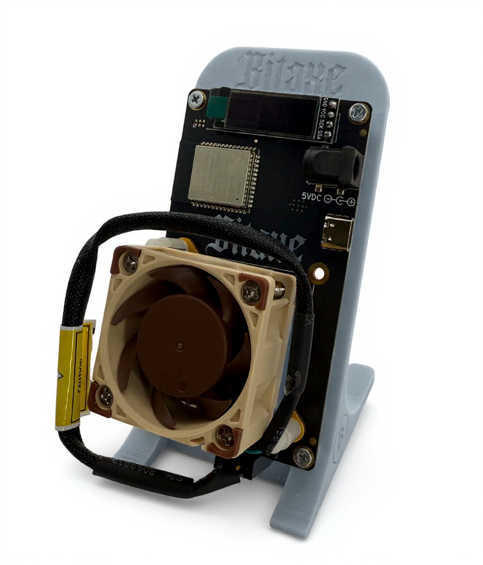 Bitcoin Merch® - Bitaxe 401 Supra + Power Supply Miner 600GH/s