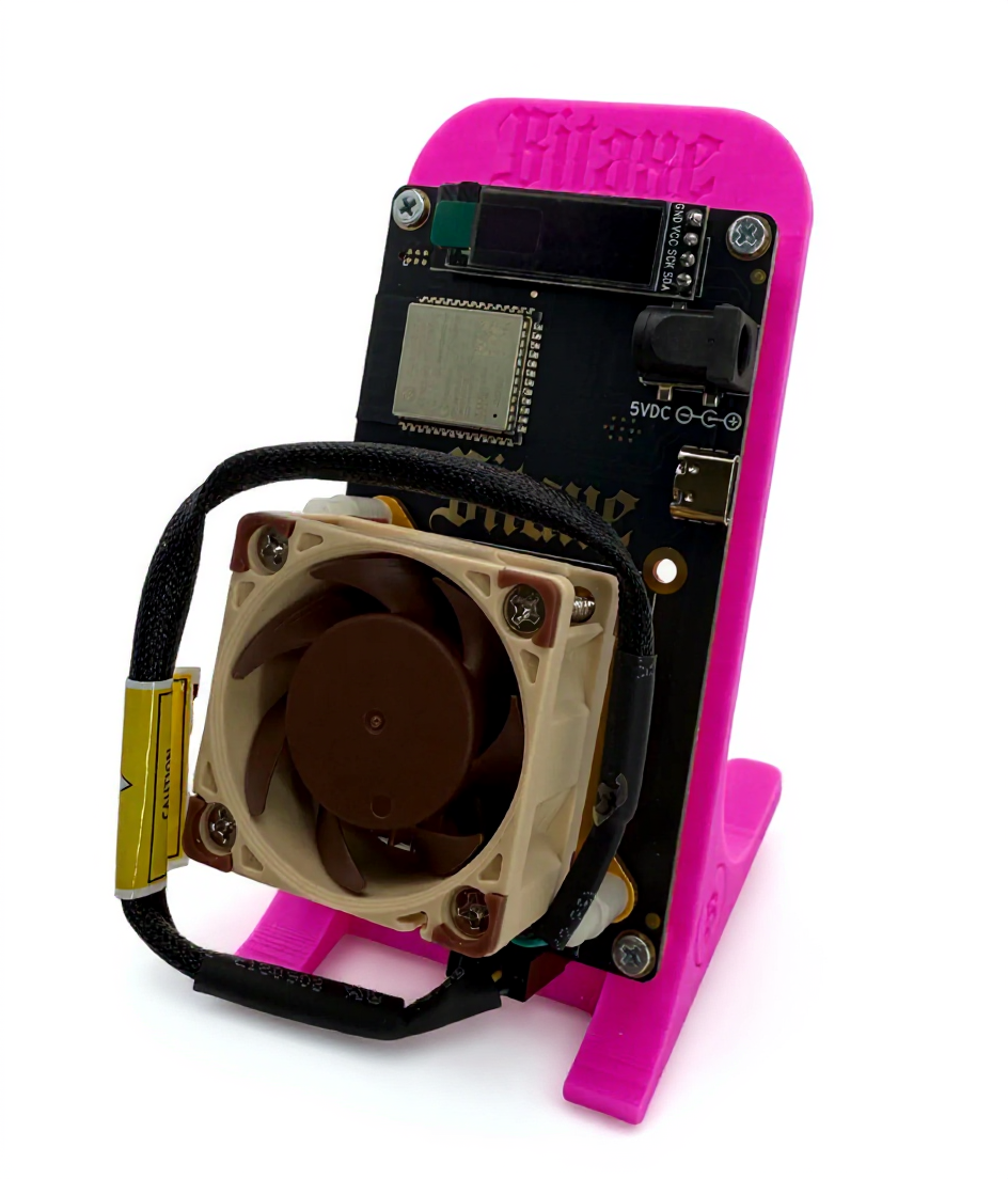 Bitcoin Merch® - Bitaxe 401 Supra + Power Supply Miner 600GH/s