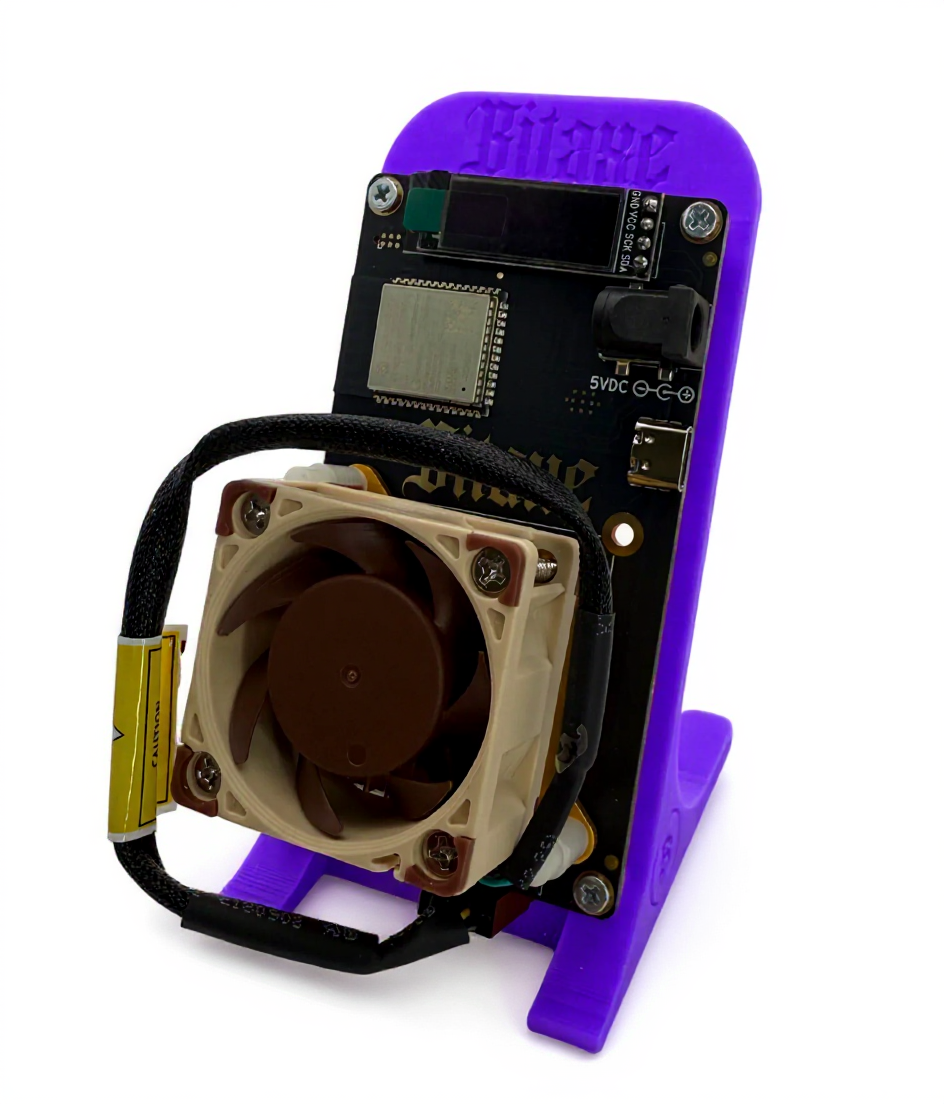 Bitcoin Merch® - Bitaxe 401 Supra + Power Supply Miner 600GH/s