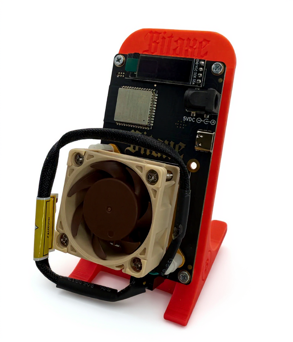 Bitcoin Merch® - Bitaxe 401 Supra + Power Supply Miner 600GH/s