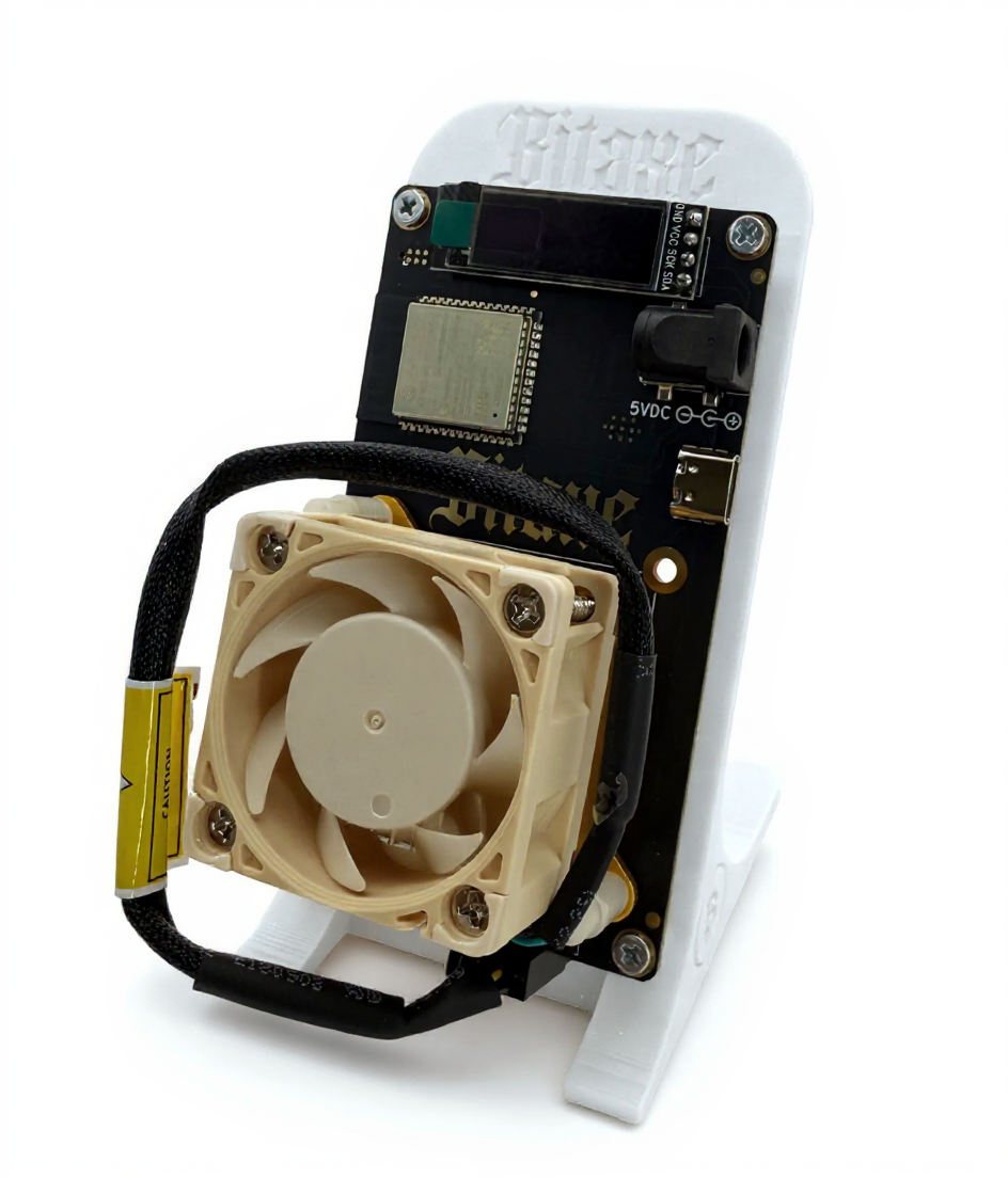 Bitcoin Merch® - Bitaxe 401 Supra + Power Supply Miner 600GH/s