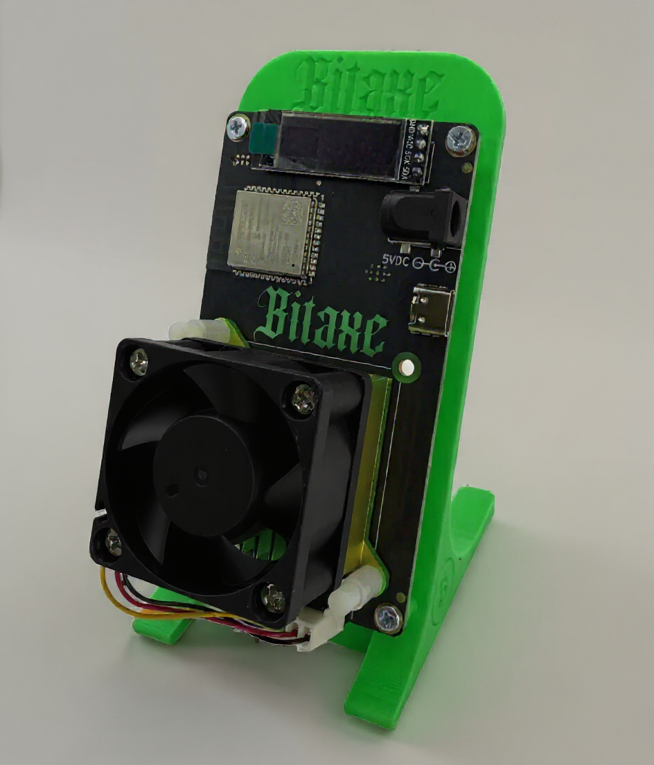 Bitcoin Merch® - Bitaxe 401 Supra + Power Supply Miner 600GH/s