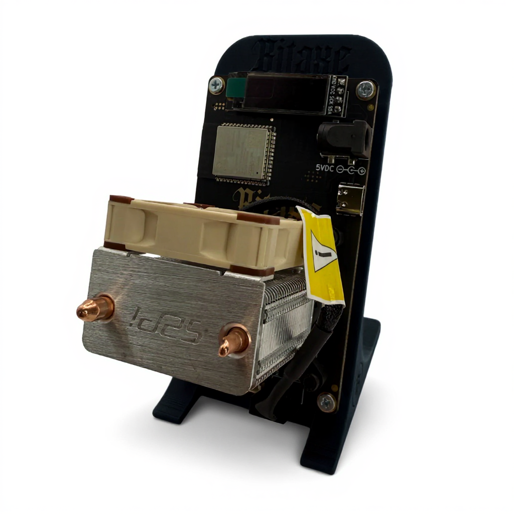 Bitcoin Merch® - Bitaxe 401 Supra + Power Supply Miner 600GH/s