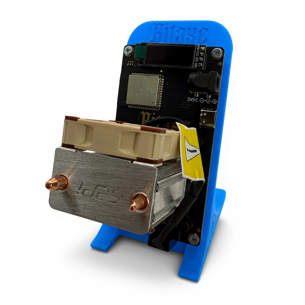 Bitcoin Merch® - Bitaxe 401 Supra + Power Supply Miner 600GH/s