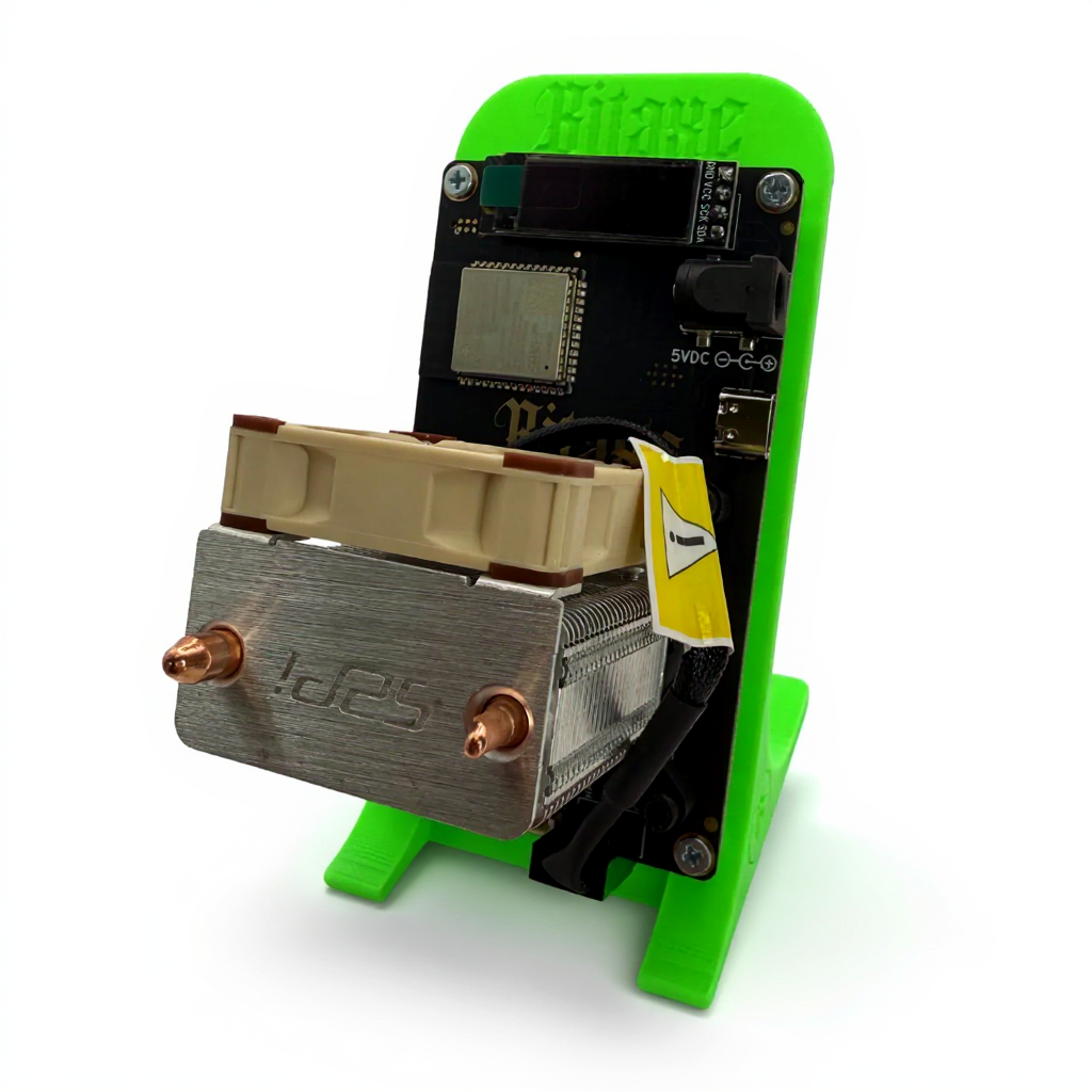 Bitcoin Merch® - Bitaxe 401 Supra + Power Supply Miner 600GH/s