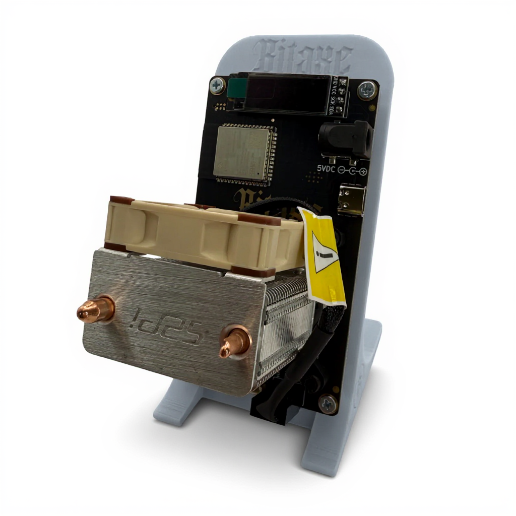 Bitcoin Merch® - Bitaxe 401 Supra + Power Supply Miner 600GH/s