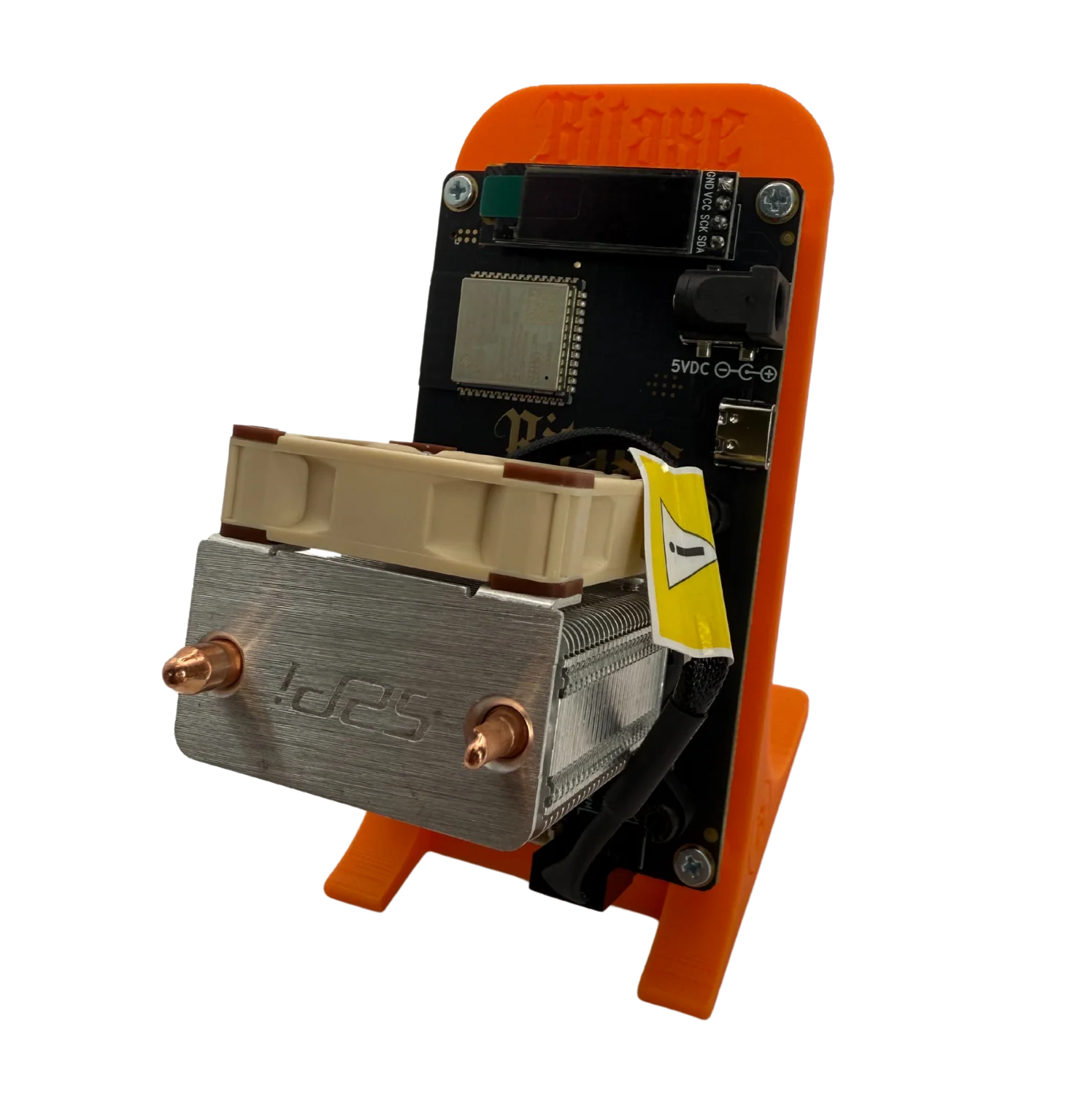 Bitcoin Merch® - Bitaxe 401 Supra + Power Supply Miner 600GH/s