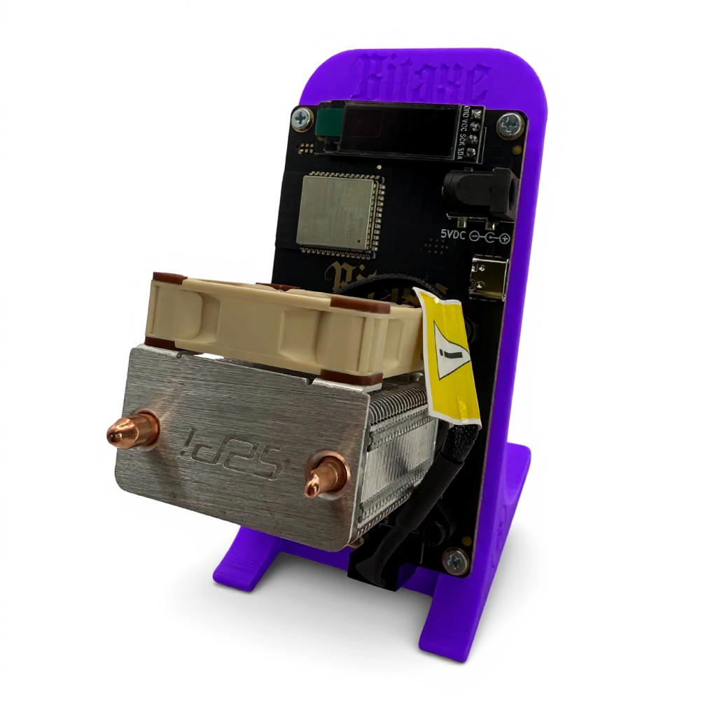 Bitcoin Merch® - Bitaxe 401 Supra + Power Supply Miner 600GH/s