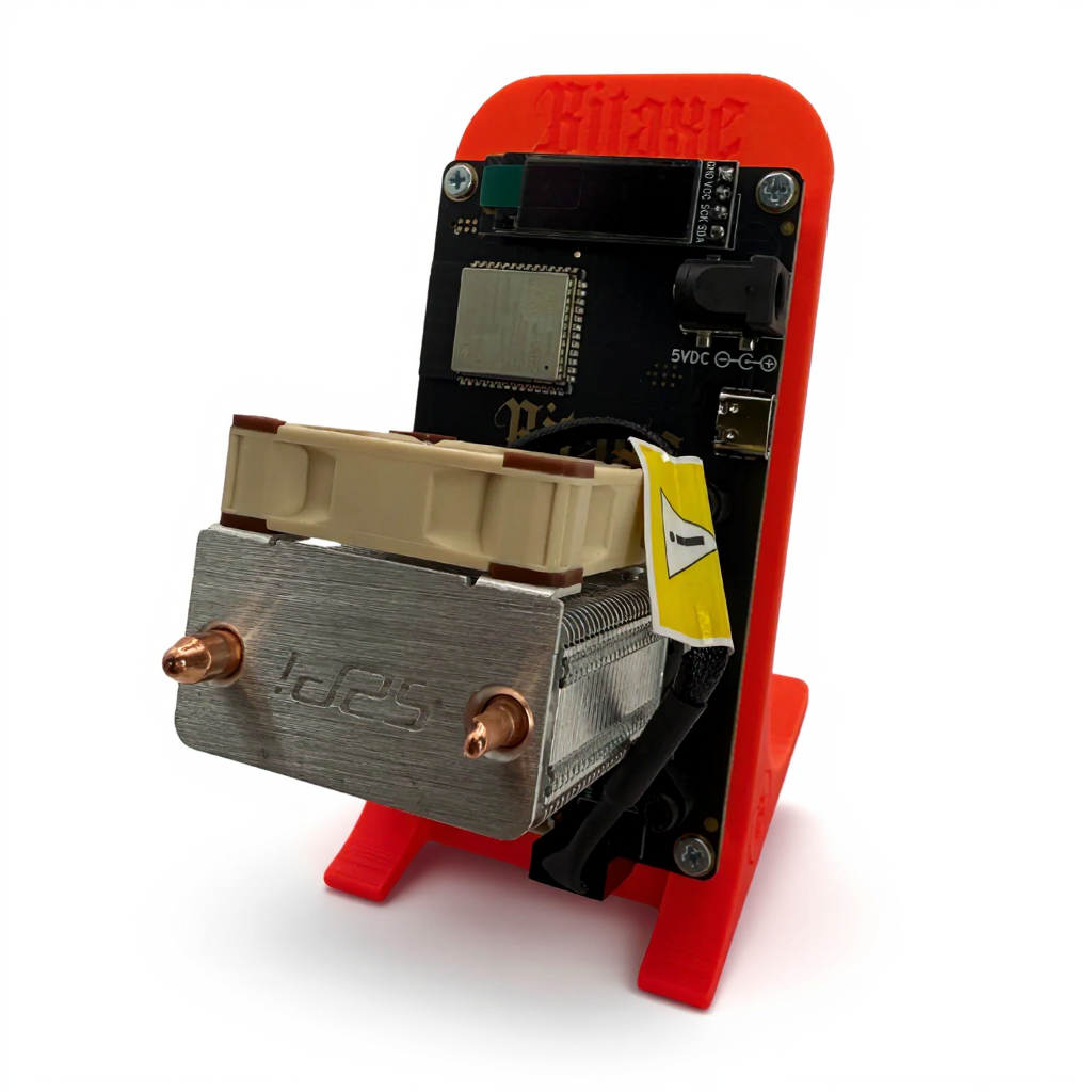 Bitcoin Merch® - Bitaxe 401 Supra + Power Supply Miner 600GH/s