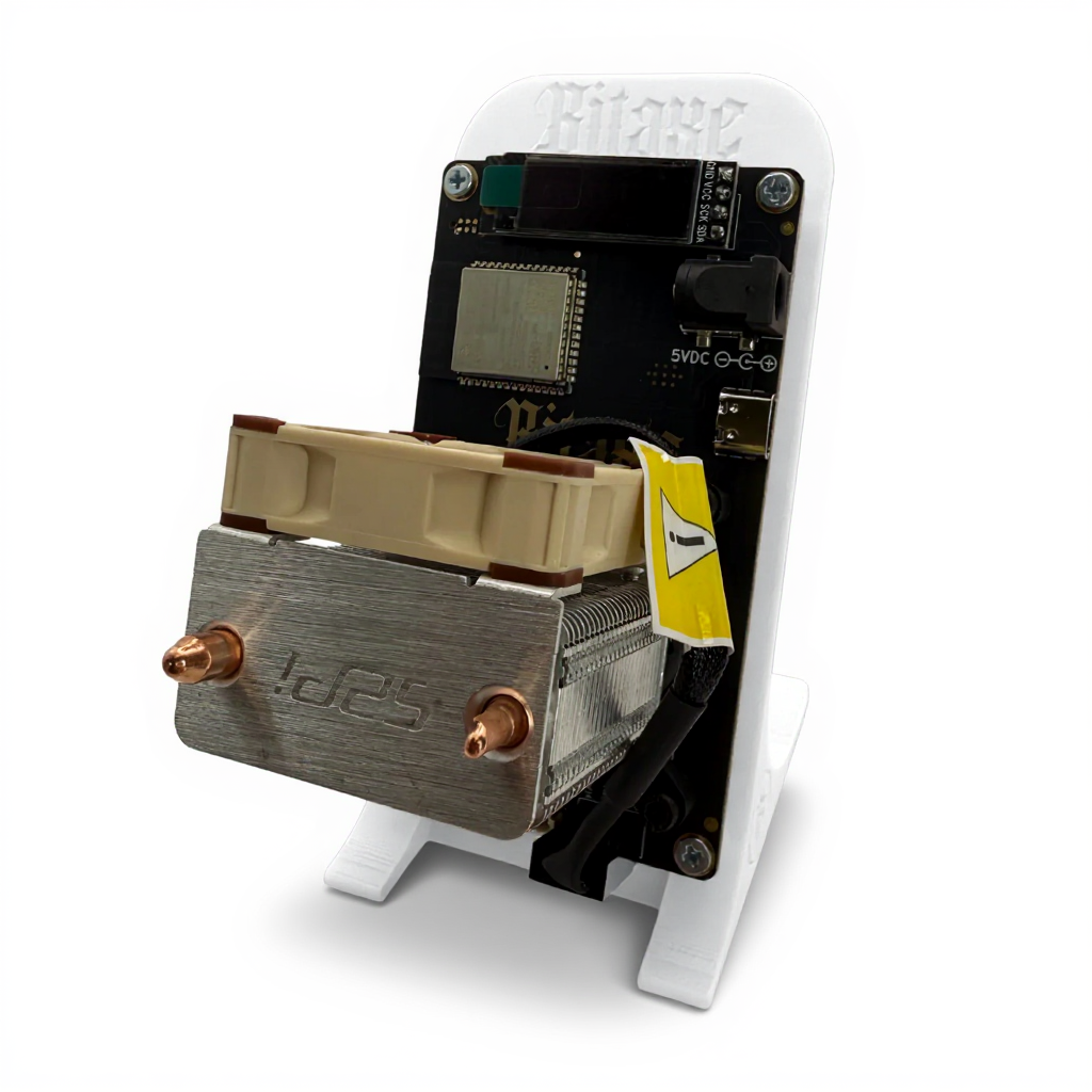 Bitcoin Merch® - Bitaxe 401 Supra + Power Supply Miner 600GH/s