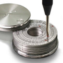 HODLR Classic Edition Seed Key Phrase Backup - Silver