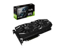 ASUS Dual Fan GeForce RTX 2080 8GB GDDR6 Graphics Card