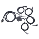 240V 30A PDU with 4 x C13 Cables for Cryptocurrency Mining