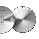 HODLR BITCOIN Edition Seed Key Phrase Backup - Silver