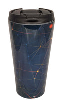 Bitcoin Insulated Travel Mug Coffee Tea Gift