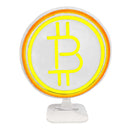 Bitcoin Neon Night Lamps Dual Color Orange/Yellow