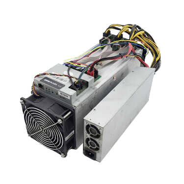 Zhansheng MAR5 17.2TH/s Bitcoin ASIC Miner + 220V Power Supply