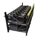Ready-To-Mine™ 8 X Nvidia RTX 3060 Ti Complete Mining Rig Assembled 110V US Plug