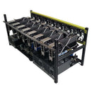 Ready-To-Mine™ 8 X Nvidia RTX 3060 Ti Complete Mining Rig Assembled 110V US Plug
