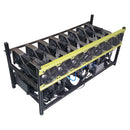 Ready-To-Mine™ 8 X Nvidia RTX 3060 Ti Complete Mining Rig Assembled 110V US Plug