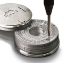 HODLR BITCOIN Edition Seed Key Phrase Backup - Silver