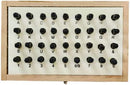 Safe Seed Cryptocurrency Seed Key Phrase Backup Recovery Stamping Bits + 2 Titanium Plates