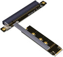 PCIE M.2 to PCIE x4 x8 x16 Graphics Card Riser Extension Adapter Cable