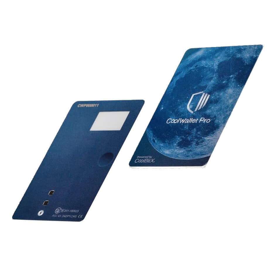 CoolWallet Pro Wireless Hardware Wallet