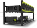 Veddha V3D 8-GPU Mining Case Aluminum