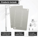 HOTOP Cryptocurrency Seed Key Phrase Backup