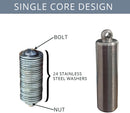HOOE ENGLAND Cryptocurrency Seed Key Phrase Backup - Stainless Steel Capsule + Electric Etching Pen