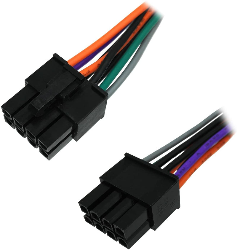 24-Pin to 8 Pin ATX PSU Power Adapter Cable (12")