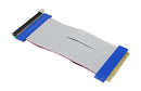 PCI-E Extender Cable SinLoon PCIe 16x to 16x Flexible GPU Riser Adapter Card Extender Cable for Ethereum Mining ETH L=8inch (16X16)