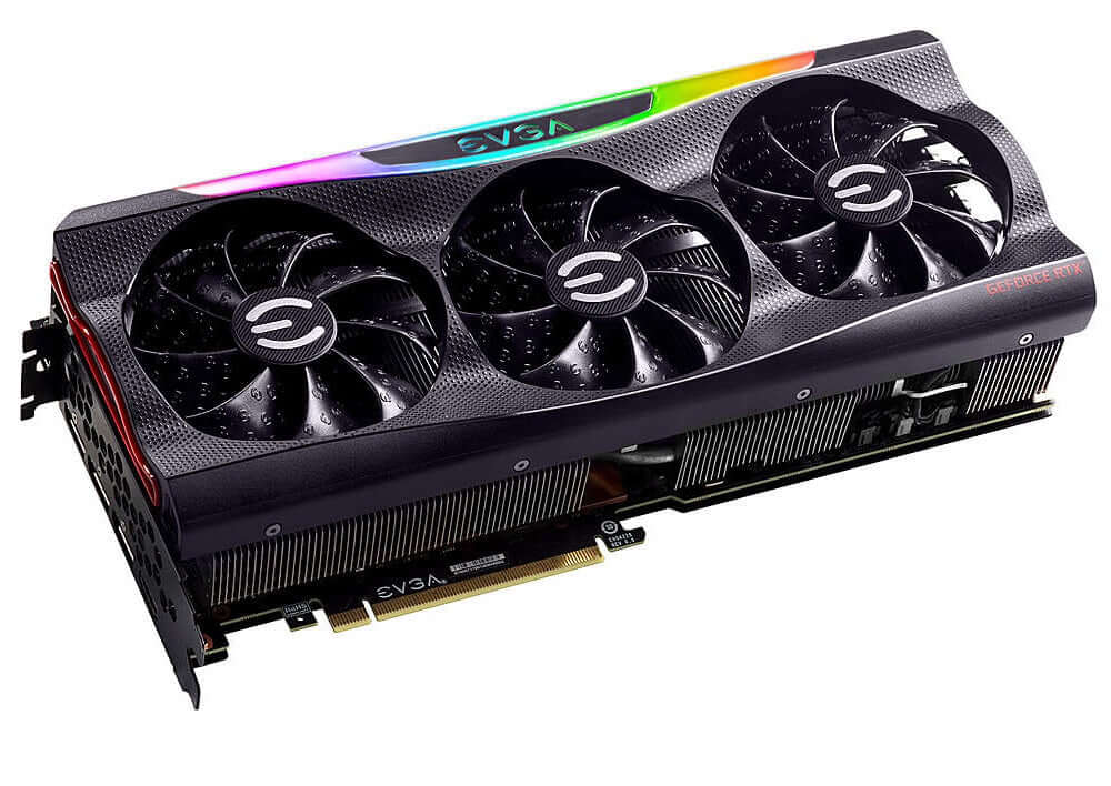 EVGA GeForce RTX 3090 FTW3 ULTRA GAMING 24GB GDDR6 Graphics Card