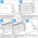UTIPEF Cryptocurrency Seed Key Phrase Backup