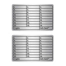 SAFE SEED Crypto Seed Key Phrase Backup