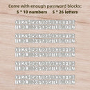 UTIPEF Cryptocurrency Seed Key Phrase Backup