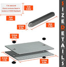 CONDOLD Steel Cryptocurrency Seed Key Phrase Backup - Stamping Set