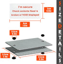 CONDOLD Steel Cryptocurrency Seed Key Phrase Backup