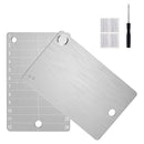 WEIGUZC Cryptocurrency Seed Key Phrase Backup