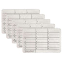 ImpressSeed Wallet Seed Key Backup - Aluminum Plate/s