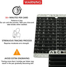 ROBINS AND COLEMAN CRYPTO SEED BANK Seed Key Phrase Backup