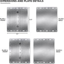 ENGINEERED EDGE Cryptocurrency Seed Key Phrase Backup