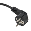 CEE 7/7 to C13 Power Cable 10-16A 250V EUR Plug - 1.8m