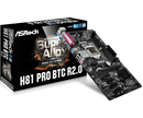 ASRock H81 PRO BTC R2.0 Intel LGA 1150 ATX Motherboard