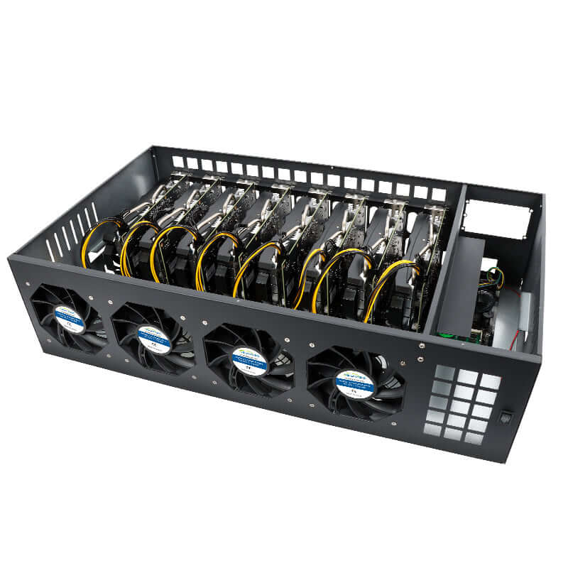 Mining Rig 8 X Nvidia RTX 3060