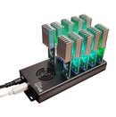 10 x GekkoScience NEWPACs AND Bitcoin Merch® - 10 Port USB Hub COMBO 900+GH/s