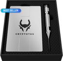 CryptoTAG Zeus Starter Kit - Seed Key Phrase Backup
