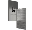 CRYPTOTAG - Space Grade Titanium Seed and Private Keys Backup